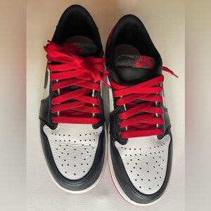 OG Jordan 1 Low • Black toe